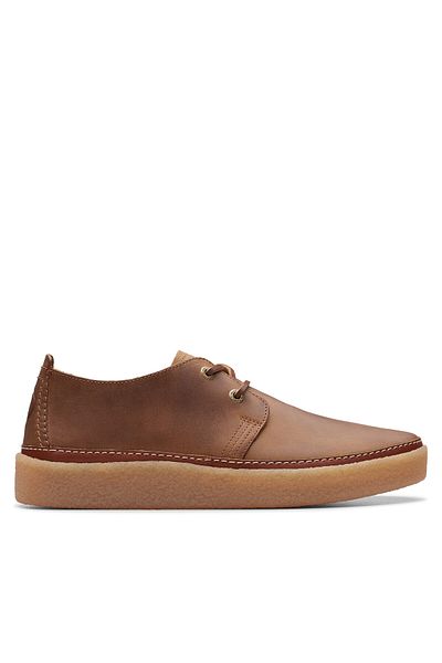 CLARKS Men's Shoes Brown CLARKS-26176866 E10 BEESWAX LEATHER
