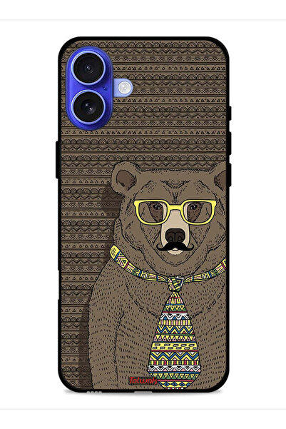 Tolwak غطاء حماية لجهاز Apple iPhone 16 من Mr Wolf