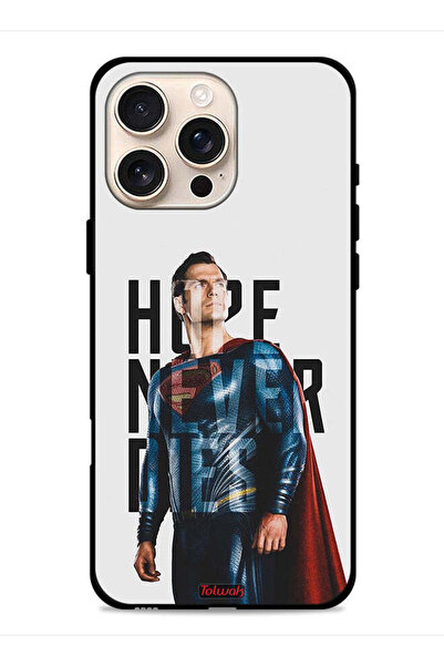 Tolwak غطاء حماية لجهاز Apple iPhone 16 Pro - الأمل لا يموت أبدًا