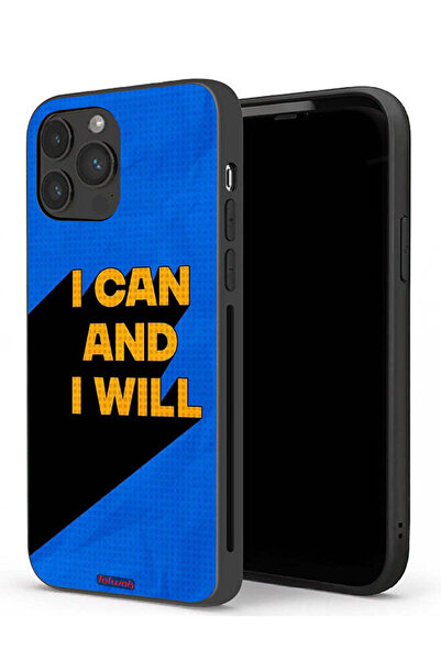 Tolwak جراب حماية لجهاز Apple iPhone 13 Pro Max - أستطيع وسأفعل