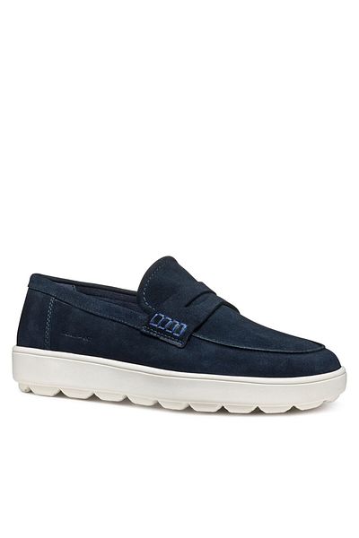 Geox Mocasini bărbați albaștri GEOX-U55GPD-00022 C4002