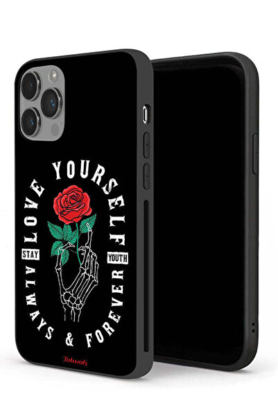 Tolwak جراب حماية لجهاز Apple iPhone 14 Pro Max - أحب نفسك دائمًا