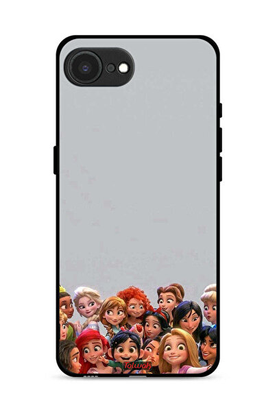 Tolwak غطاء حماية لجهاز Apple iPhone 16e - أصدقاء للأبد