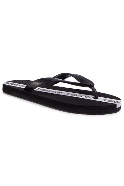 Togoshi Men's Flip-Flops Black TG-20-04-000176