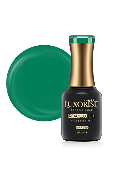 LUXORISE Revolux LUXORISE Semi-Permanent Nail Polish, Fresh Dream 15ml