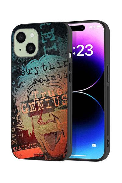 Tolwak Apple iPhone 15 Plus Protective Case Cover True Genius