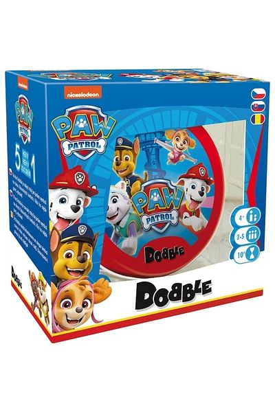 Asmodee Joc Dobble - Patrula Cățelușilor