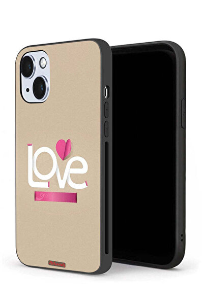 Tolwak جراب حماية لجهاز Apple iPhone 14 Love Art