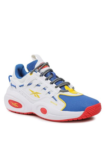 Reebok Teniși albi pentru băieți REEBOK-HP4387