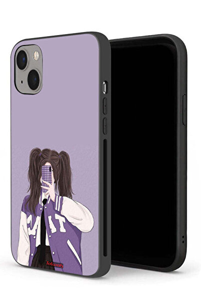 Tolwak جراب حماية لجهاز Apple iPhone 13 لالتقاط صور سيلفي