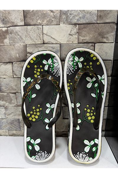 ULUSOY Women's Pool Sea Beach Daily Flip Flops