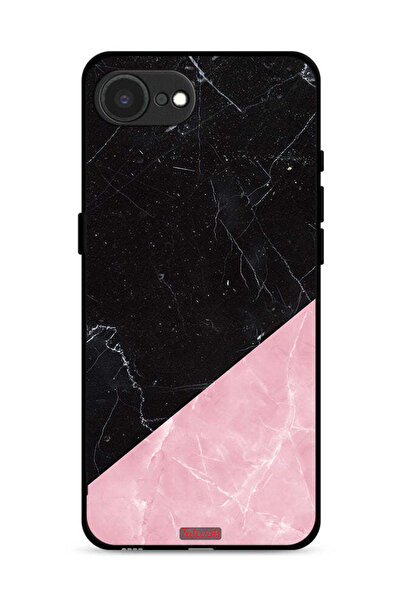 Tolwak غطاء حماية لجهاز Apple iPhone 16e بنمط رخامي