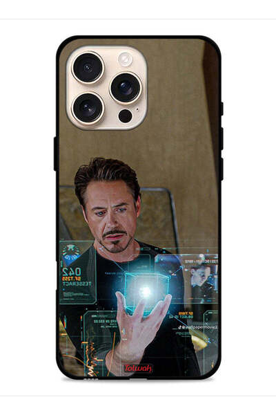 Tolwak غطاء حماية أيرون مان لجهاز آيفون 16 برو ماكس من آبل