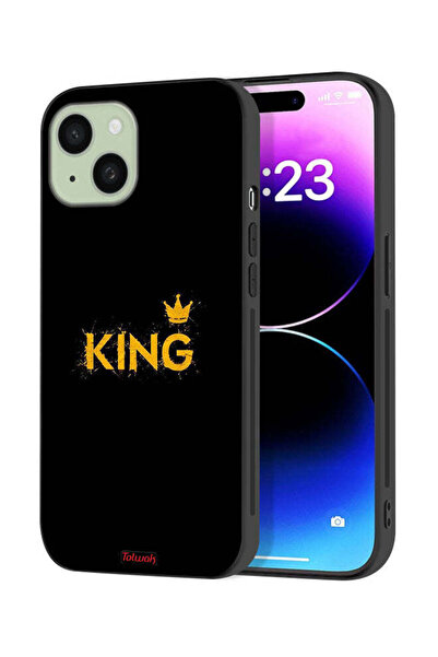Tolwak غطاء حماية لجهاز Apple iPhone 15 Plus مقاس كينج