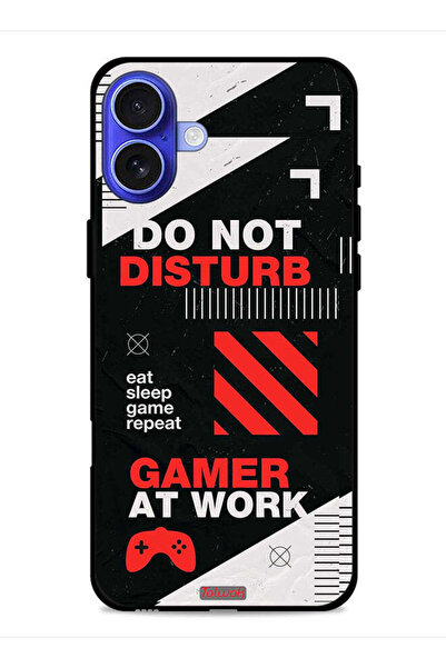 Tolwak غطاء حماية لجهاز Apple iPhone 16 لا يزعج اللاعبين في العمل