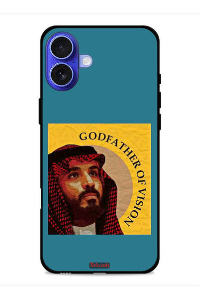 Tolwak غطاء حماية لجهاز آيفون 16 من آبل - عراب الرؤية