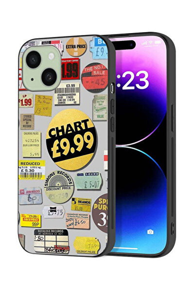 Tolwak Apple iPhone 15 Plus Protective Case Cover Price Tags