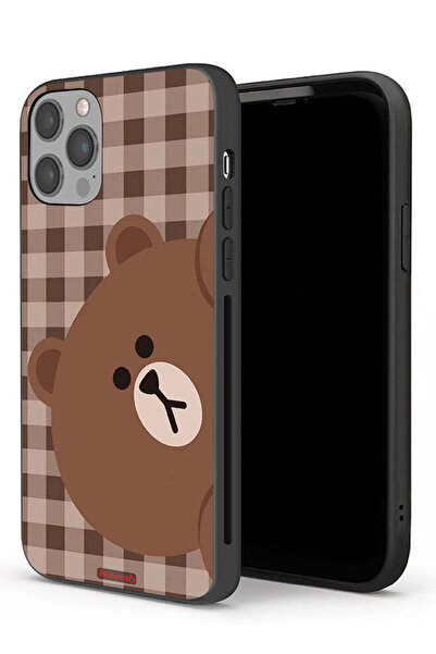 Tolwak جراب حماية دب تيدي لجهاز Apple iPhone 12 Pro Max