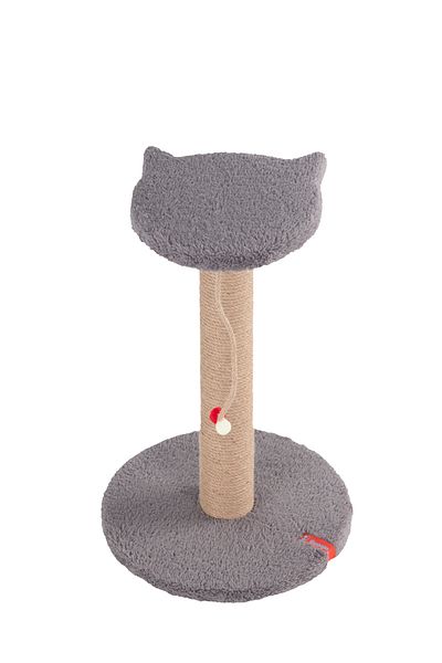 PUGALO Stepli Cat Face Platform Scratching Board