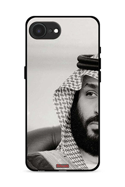 Tolwak غطاء حماية لجهاز آيفون 16e من آبل محمد بن سلمان