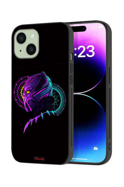 Tolwak Apple iPhone 15 Plus Protective Case Cover Digital Art Artwork Illustr...