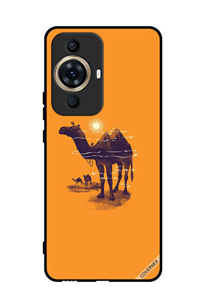 Covernex غطاء حماية لهاتف هواوي نوفا 11 - جمل وفن الشمس