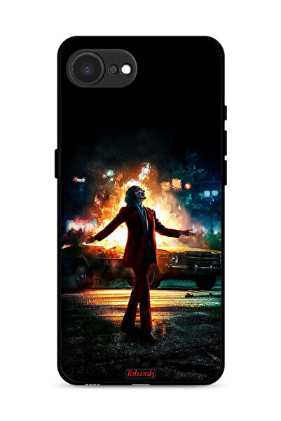 Tolwak غطاء حماية لجهاز Apple iPhone 16e - وضع الجوكر السعيد