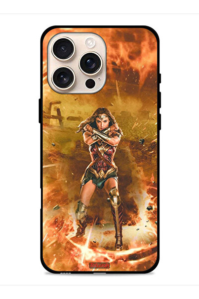 Tolwak غطاء حماية لجهاز Apple iPhone 16 Pro من Wonder Women