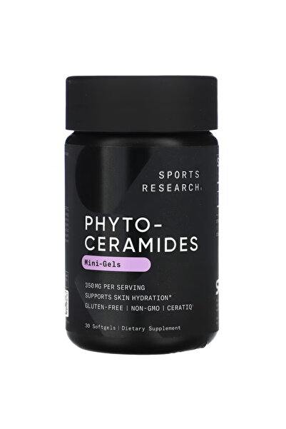 Sports Research Phytoceramides 350mg per softgel - Plant Derived Ceramides fo...