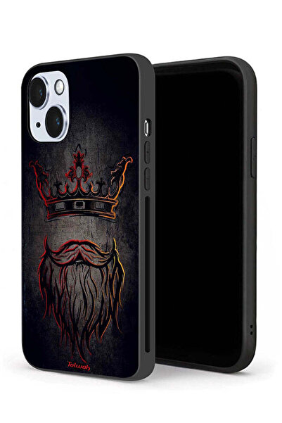 Tolwak جراب حماية لجهاز Apple iPhone 14 Plus بتصميم King Artwork