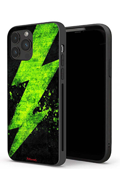Tolwak جراب حماية لجهاز Apple iPhone 13 Pro Max بنمط كهربائي
