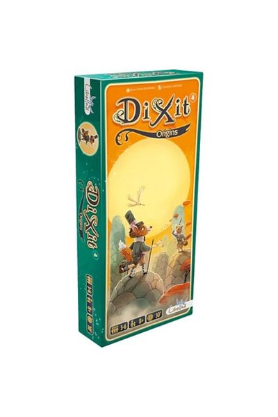 Asmodee Dixit Game - Origins Expansion