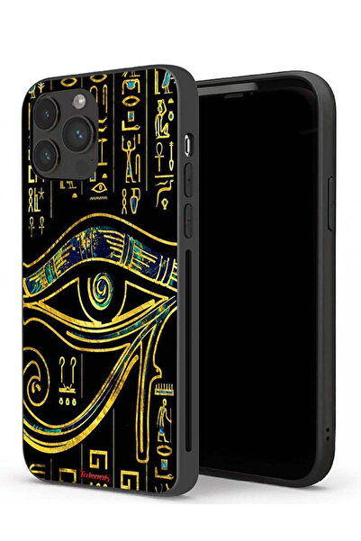 Tolwak جراب حماية لجهاز Apple iPhone 13 Pro Max بتصميم عين فنية