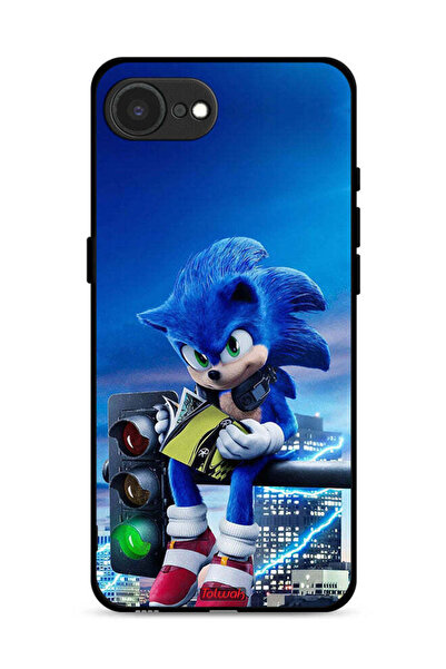 Tolwak Apple iPhone 16e Protective Case Cover Sonic Reading