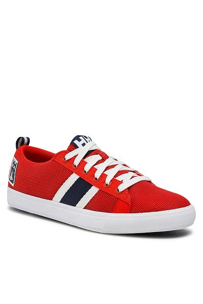 Helly Hansen Men's Sneakers red HELLY HANSEN-11695 216 TABASCO/NAVY/OFF WHITE