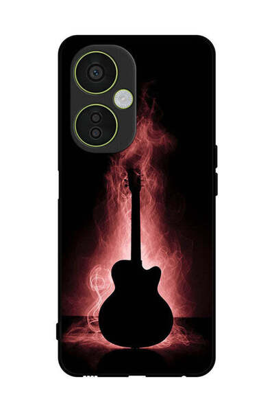 Covernex غطاء حماية لهاتف OnePlus Nord CE 3 Lite بتصميم انعكاس الجيتار