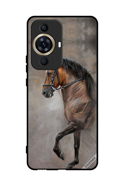 Covernex غطاء حماية لهاتف هواوي نوفا 11 برو، صورة حصان عتيقة
