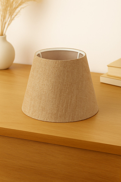 Abralight Kum Beji Abajur Başlığı 22cm