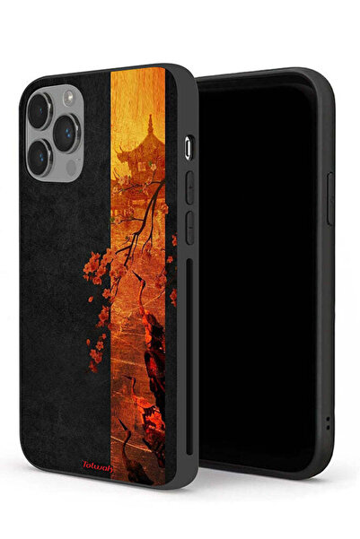 Tolwak جراب حماية لجهاز Apple iPhone 14 Pro Max بألوان الخريف الفنية