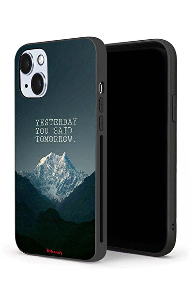 Tolwak جراب حماية لجهاز Apple iPhone 14 Plus - أمس قلت غدًا