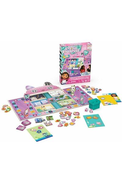 SPIN MASTERR Game Gabbys Dollhouse, Spin Master - Gabby's cat house, 4 years+
