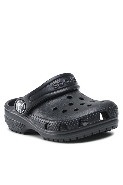 Crocs Șlapi negri pentru băieți CROCS-206990 BLACK