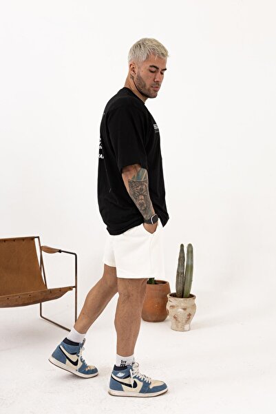 QUİCKPREP Stay Sharp Oversize Πράσινο T-Shirt – Ανδρικό Casual Style 100% βαμβάκι