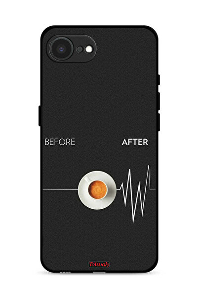 Tolwak غطاء حماية لجهاز Apple iPhone 16e قبل وبعد