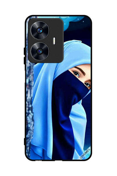 Covernex Protective Case Cover For Realme C55 Hijab Girl