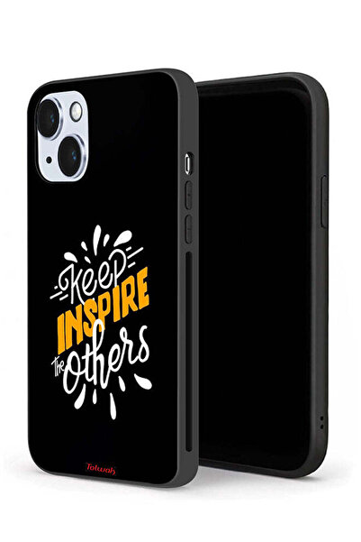 Tolwak جراب حماية لجهاز Apple iPhone 14 Plus، حافظ على إلهام الآخرين