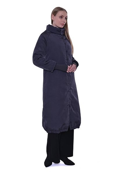 Invee Waterproof Coat Gray