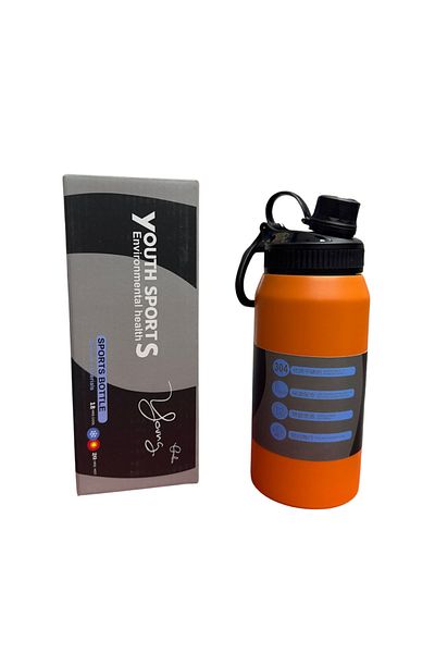 STEM Youth Sports Thermos Bottle - 500 ml - Color May Vary - 1 Pc