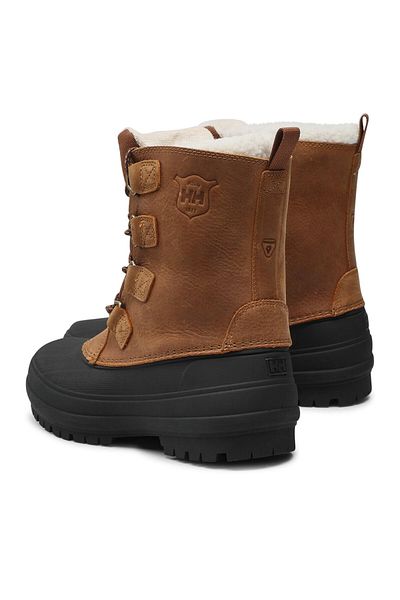 Helly Hansen Men's Snow Boots brown HELLY HANSEN-11630 741 BISTRE/BLACK