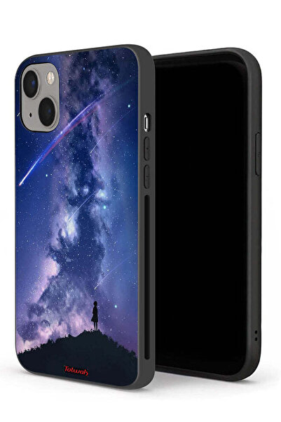 Tolwak غطاء حماية لجهاز Apple iPhone 13 mini - نجوم متحركة